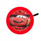 RING BELL- FOR CHILD- DISNEY CARS RED 55mm (SOLD PER UNIT)