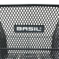 REAR BASKET - STEEL MESH- BASIL CENTO BLACK FOR MIK MOUNTING SYSTEM (ORDER 157030+155681 To fit on your luggage rack)