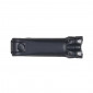 POTENCE VTT /URBAIN/TREKKING ZOOM REGLABLE REHAUSSE ALU NOIR MAT 25.4 L 110mm AHEAD-SET 1"1/8 3700948108949