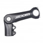 STEM FOR MTB/URBAN/TREKKING - ZOOM - ADJUSTABLE RISER STEM - ALUMINIUM MATT BLACK Ø 31,8 L 90mm AHEAD-SET 1"1/8