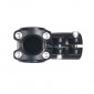 STEM FOR MTB/URBAN/TREKKING - ZOOM - ADJUSTABLE RISER STEM - ALUMINIUM MATT BLACK Ø 31,8 L 90mm AHEAD-SET 1"1/8