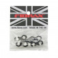 CABLE HOUSING GUIDE - BRAKES OR DERAILLEUR- FIBRAX BLACK (5 in pack)