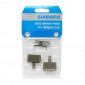 DISC BRAKE PADS- FOR MTB- FOR SHIMANO DEORE M515/M486/M485/M575/M395 RESIN (SHIMANO) -B01S 4550170241810