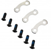 VIS DE FIXATION DISQUE DE FREIN SHIMANO (6 PIECES) 4524667851813