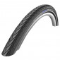 TYRE FOR ROAD BIKE 700 X 25 SCHWALBE MARATHON PLUS BLACK-RIGID-(25-622) REINFORCED - REFLECTIVE 4026495850117
