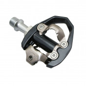 CLIP IN PEDAL FOR ROAD BIKE- SHIMANO PD600 SPD "TOURING" BLACK - WITH CLEATS (PAIR) 4524667867562