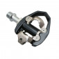 PEDALE ROUTE AUTOMATIQUE SHIMANO PD600 SPD CYCLO NOIR AVEC CALES (PAIRE) 4524667867562