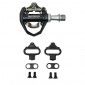 PEDALE ROUTE AUTOMATIQUE SHIMANO PD600 SPD CYCLO NOIR AVEC CALES (PAIRE) 4524667867562