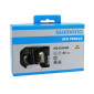 PEDALE ROUTE AUTOMATIQUE SHIMANO PD600 SPD CYCLO NOIR AVEC CALES (PAIRE) 4524667867562