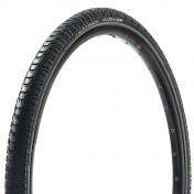 PNEU VTT URBAIN / VAE 27.5 X 1.75 HUTCHINSON HAUSSMANN INFINITY PROTECT NOIR TR REINFORCED 5mm FLANC REFLEX (47-584) HOMOLOGUE VAE e50 3248382082451