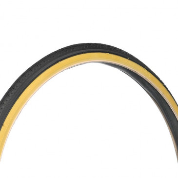 TYRE FOR URBAN BIKE 650 1/2 BALLON HUTCHINSON URBAN RIGID BLACK/BEIGE (26x1 5/8x1/2) (44-584) 3248381691265