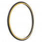 TYRE FOR URBAN BIKE 650 1/2 BALLON HUTCHINSON URBAN RIGID BLACK/BEIGE (26x1 5/8x1/2) (44-584) 3248381691265