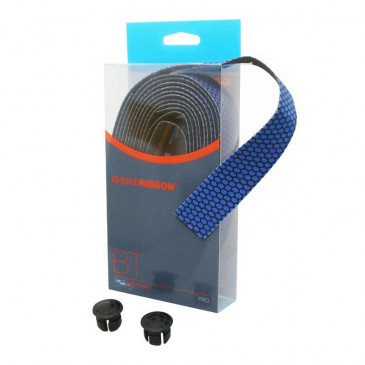 HANDLEBAR TAPE- BIKERIBBON GRADE PLUS BLUE/BLACK