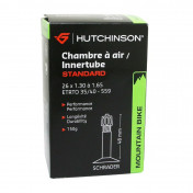 INNER TUBE FOR BICYCLE 26 x 1.30-1.65 HUTCHINSON STANDART VALVE 48mm 150g