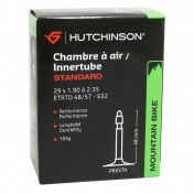 INNER TUBE FOR BICYCLE 29 x 1.90-2.35 HUTCHINSON PRESTA VALVE 48mm 183g 3248382061234