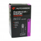 INNER TUBE FOR BICYCLE 700 x 37/47 HUTCHINSON STANDART VALVE 48mm 168g 3248382085018