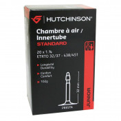 INNER TUBE FOR BICYCLE 20 x 1 3/8 HUTCHINSON PRESTA VALVE 32mm 102g