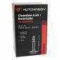 CHAMBRE A AIR VELO 20 x 1 3/8 HUTCHINSON VALVE PRESTA 32mm 102g 3248382052706