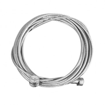 BRAKE CABLE FOR ROAD BIKE/MTB - NEWTON STAINLESS FOR SHIMANO 1,5mm 1.85 7x6 (25 cables in box)