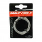 CABLE DE FREIN ROUTE/VTT NEWTON INOX POUR SHIMANO ET ADAPTABLE long 1,85m (VENDU A LA BOITE DE 25) 3700948110652