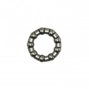BALL BEARING CAGE FOR BOTTOM BRACKET - 9 BALLS - PREMIUM QUALITY (SOLD PER UNIT) 3700948110669