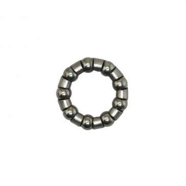 BALL BEARING CAGE FOR BOTTOM BRACKET - 9 BALLS - PREMIUM QUALITY (SOLD PER UNIT) 3700948110669