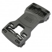 PLATE FOR BASIL LUGGAGE RACK - SYSTEM MIK (FOR NON EQUIPPED BIKE)