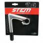 QUILL STEM FOR ROAD BIKE/FIXIE - NEWTON Ø 22,2 SILVER L100mm (ON CARD)