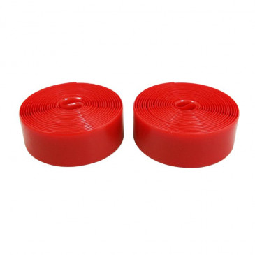 ANTI PUNCTURE BAND - NEWTON 25mm CITY BIKE 700x35 RED (SOLD IN PAIRS ON CARD)