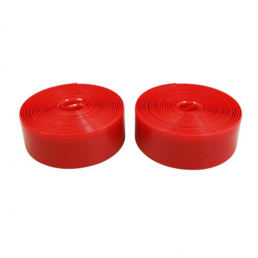 BANDE ANTI-CREVAISON NEWTON 25mm CITY 700x35 ROUGE (VENDU PAR PAIRE SUR CARTE)