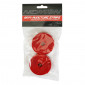 ANTI PUNCTURE BAND - NEWTON 25mm CITY BIKE 700x35 RED (SOLD IN PAIRS ON CARD)