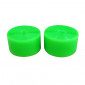 ANTI PUNCTURE BAND - NEWTON 37mm MTB 27/29" GREEN (SOLD IN PAIRS ON CARD)