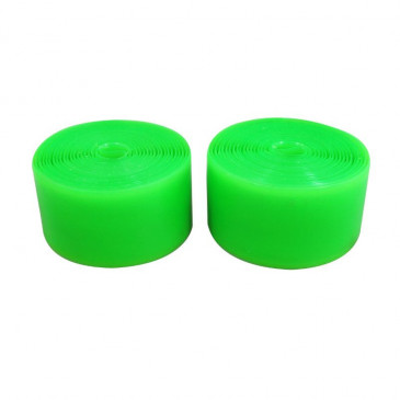 ANTI PUNCTURE BAND - NEWTON 37mm MTB 27/29" GREEN (SOLD IN PAIRS ON CARD)