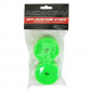 ANTI PUNCTURE BAND - NEWTON 37mm MTB 27/29" GREEN (SOLD IN PAIRS ON CARD)