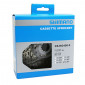 CASSETTE 9 speed. SHIMANO DEORE/ALIVIO HG400 12-36 (12-13-15-17-20-23-26-30-36) 4524667579021