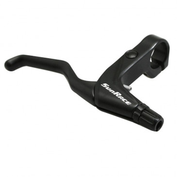 LEVIER DE FREIN VTT V-BRAKE 3 DOIGTS SUNRACE M5 DROIT ALU V-BRAKE 4710944257168