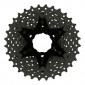 CASSETTE 11V. SUNRACE RS3 11-28 ROUTE POUR SHIMANO NOIR (LIVRE EN BOITE) (11-12-13-14-15-17-19-21-23-25-28) 4710944263954