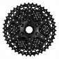 CASSETTE 11V. SUNRACE RS3 11-32 ROUTE POUR SHIMANO NOIR (LIVRE EN BOITE) (11-12-13-14-15-17-19-21-24-28-32)