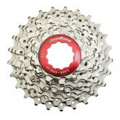 CASSETTE 11V. SUNRACE RX1 11-25 ROUTE POUR SHIMANO (NIVEAU 105) METALLIC ARGENT (LIVRE EN BOITE)(11-12-13-14-15-16-17-19-21-23-25) 4710944263466