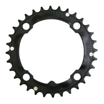 PLATEAU VTT 4BRA D.104 POUR SUNRACE 32DTS TRIPLE MILIEU NOIR ALU COMPATIBLE AUTRES MARQUES 4710944236040