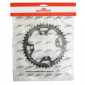 CHAINRING FOR MTB- Ø104 - 4arms-. 44 TEETH external Ø.104 BLACK- OUTER- SUNRACE ALUMINIUM and others 4710944236033