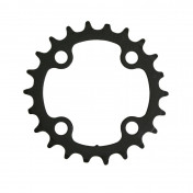 CHAINRING FOR MTB-4 ARMS TRIPLE 22TEETH Ø.64 STEEL BLACK- INNER- SUNRACE and others 4710944258325