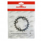 CHAINRING FOR MTB-4 ARMS TRIPLE 22TEETH Ø.64 STEEL BLACK- INNER- SUNRACE and others 4710944258325