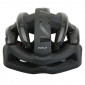 CASQUE VELO ADULTE GIST ROUTE VOLO NOIR MAT/NOIR BRILLANT FULL IN-MOLD TAILLE 56-62 REGLAGE MOLETTE 210GRS