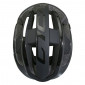 CASQUE VELO ADULTE GIST ROUTE VOLO NOIR MAT/NOIR BRILLANT FULL IN-MOLD TAILLE 56-62 REGLAGE MOLETTE 210GRS