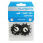 DERAILLEUR PULLEY- SHIMANO 11SPEED. 105 R7000 (SET OF 2) 4524667737063