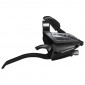 SHIFTER FOR MTB - SHIMANO STEF500 RIGHT 8 SPEED. BLACK FOR V BRAKE 4 FINGER 4524667415015