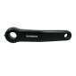 MANIVELLE VAE SHIMANO DROITE STEPS E6100 NOIR 170mm 4550170442033