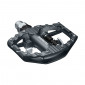 PEDALE ROUTE AUTOMATIQUE SHIMANO PD-EH500 POLYVALENTE CYCLO SPD NOIR AVEC CALES (PAIRE) 4524667866312