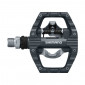 PEDALE ROUTE AUTOMATIQUE SHIMANO PD-EH500 POLYVALENTE CYCLO SPD NOIR AVEC CALES (PAIRE) 4524667866312